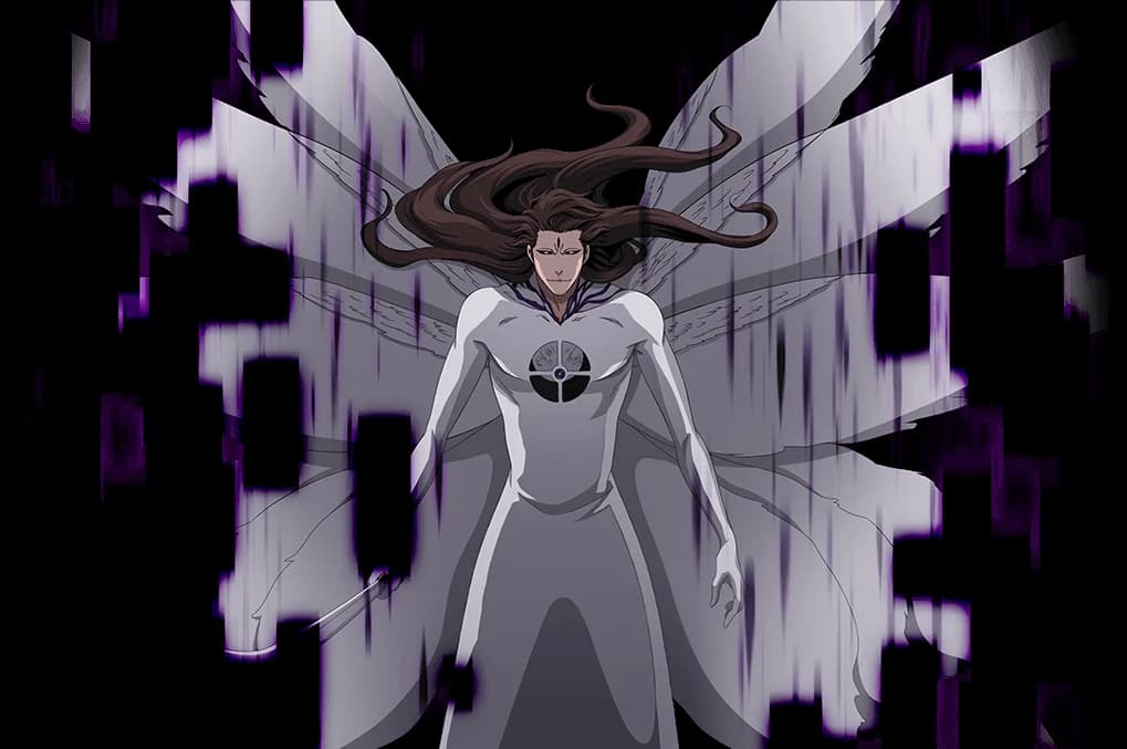 Sosuke Aizen (4th fusion version)