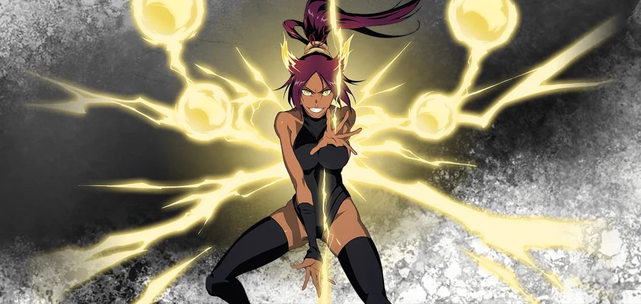 Yoruichi Shihoin (Thousand-Year Blood War version)