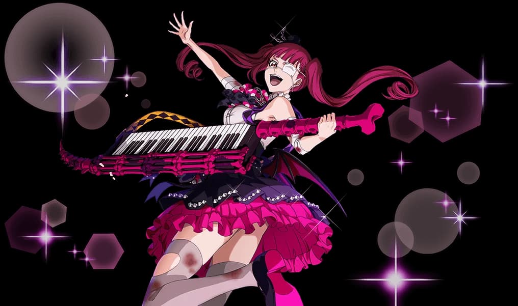 Riruka Dokugamine (Halloween version)