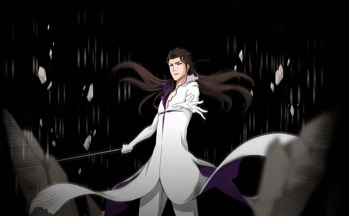 Sosuke Aizen (3rd Fusion version)