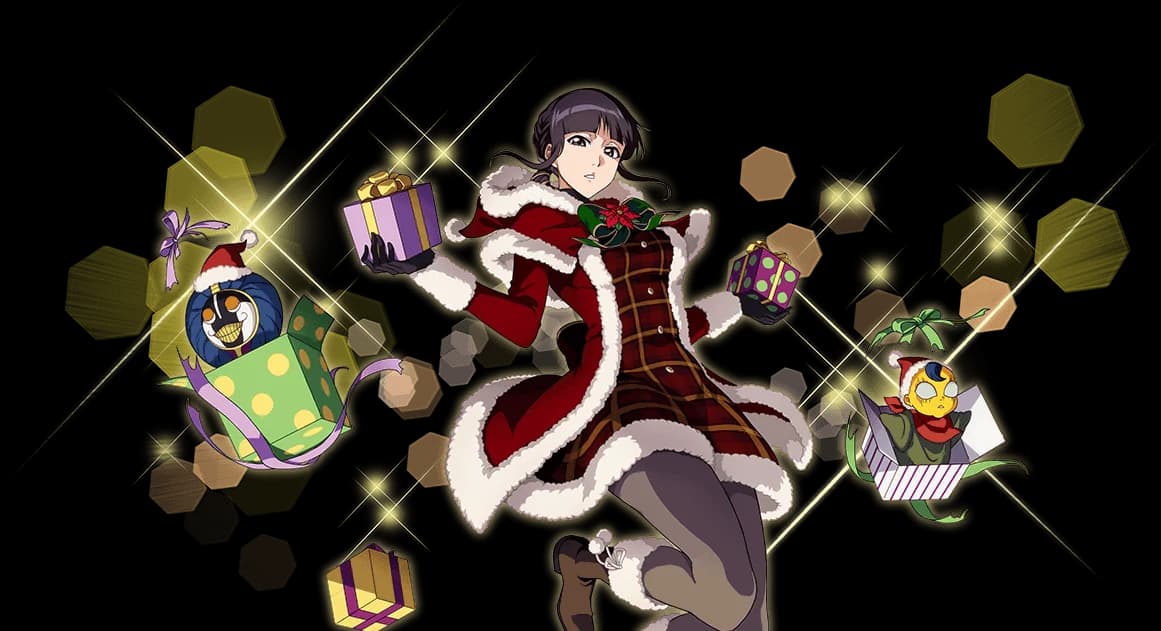 Nemu Kurotsuchi (Christmas version)
