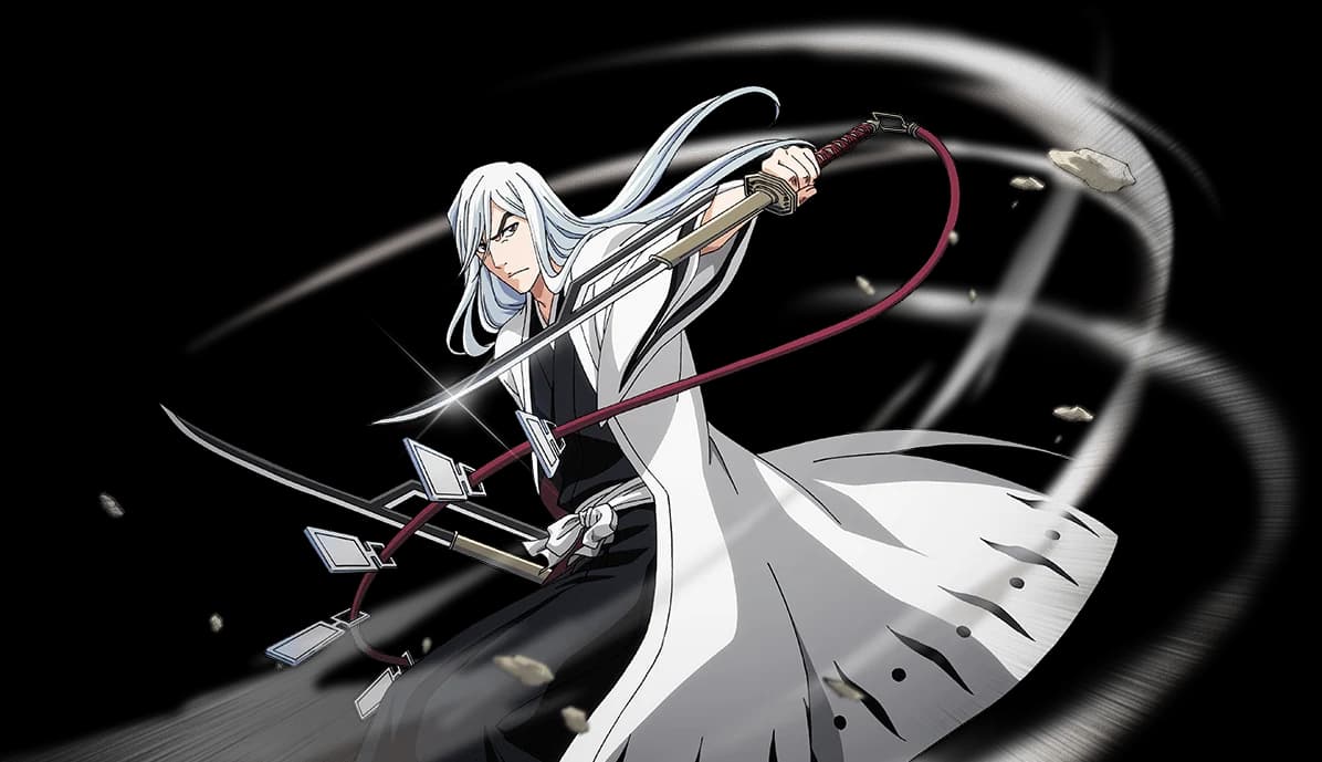 Jushiro Ukitake (The Lost Agent version)