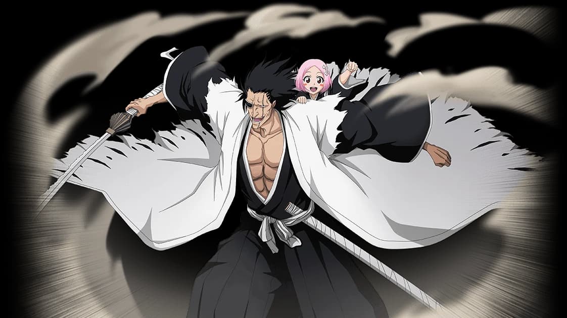Kenpachi Zaraki (The Belief version)