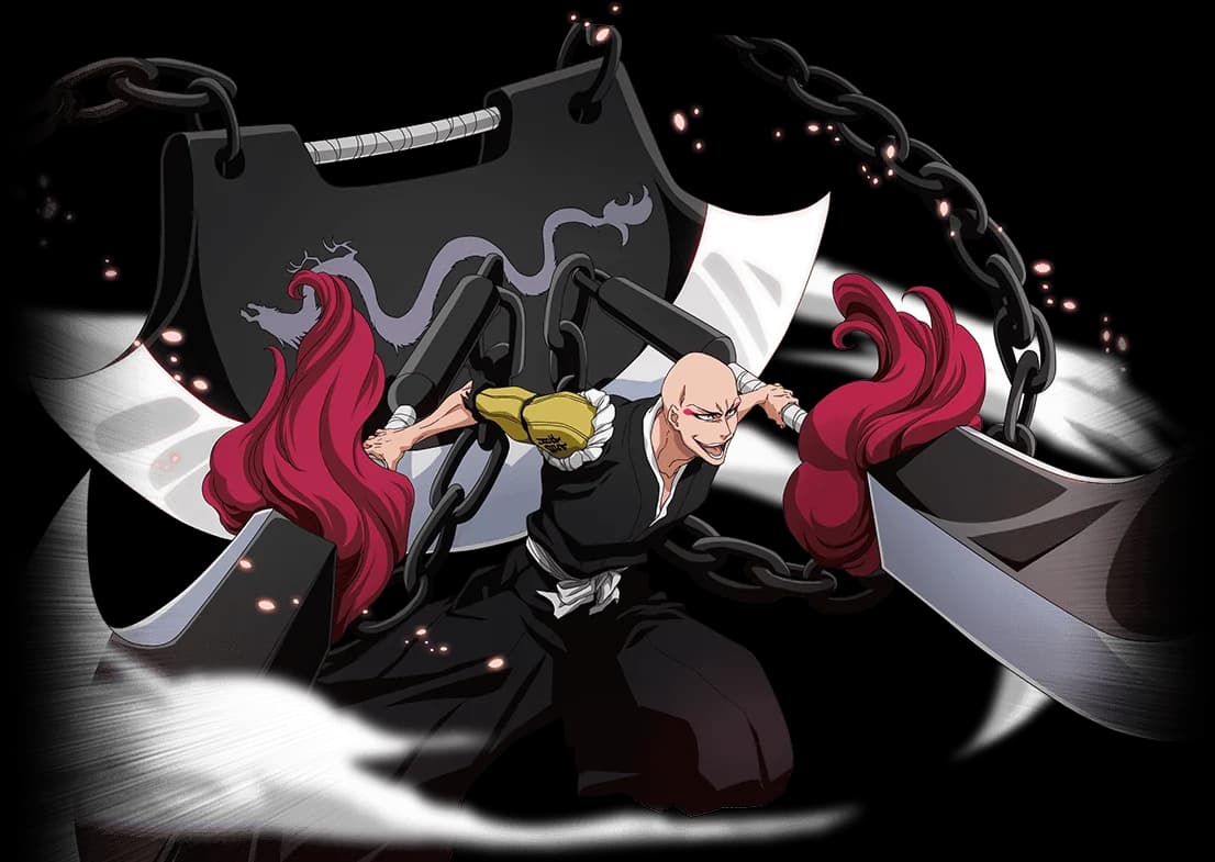Ikkaku Madarame (The Belief version)