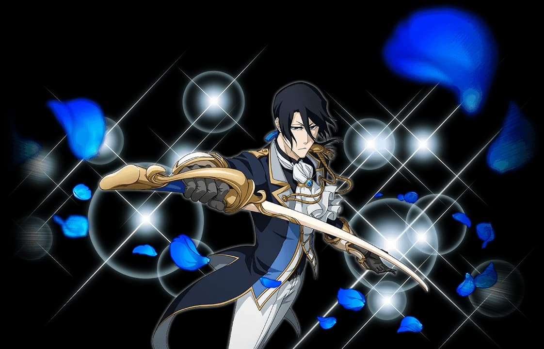 Byakuya Kuchiki (Cacao Society version)