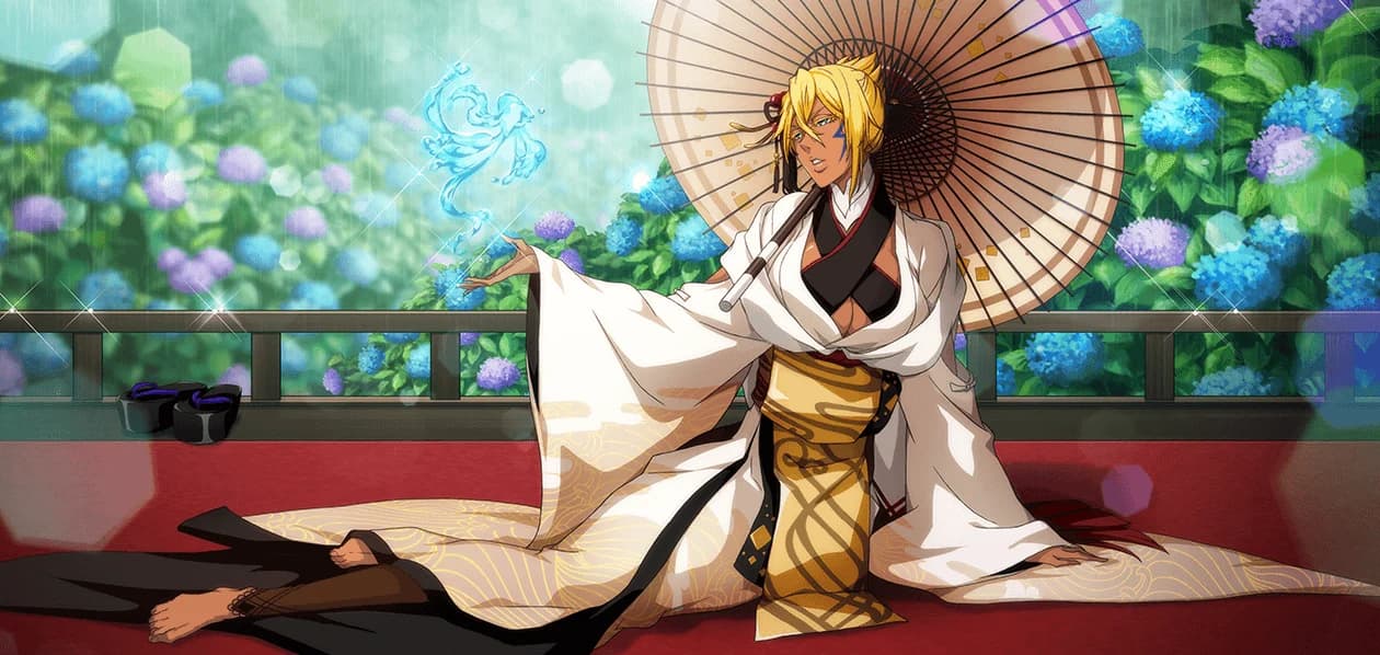Tier Halibel (Japanese Parasol version)