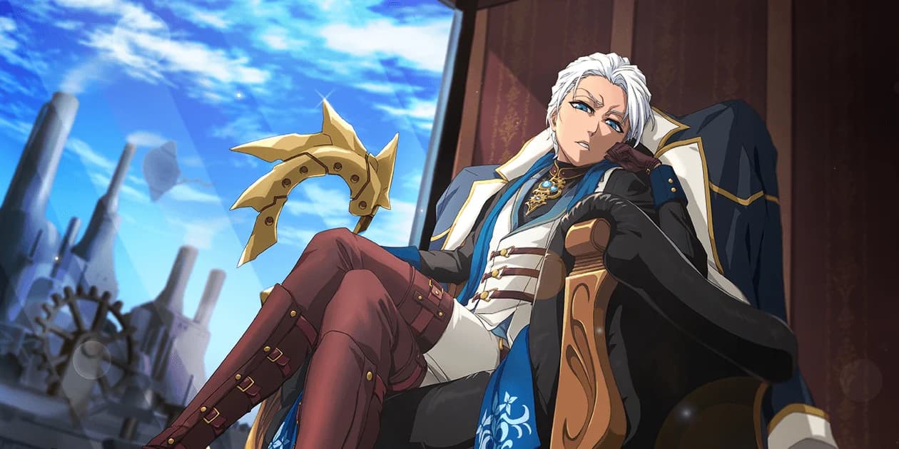 Toshiro Hitsugaya (Machine Society version)