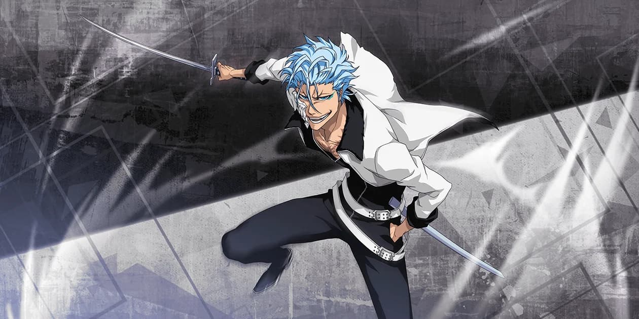 Grimmjow Jeagerjaques (CFYOW Truths version)