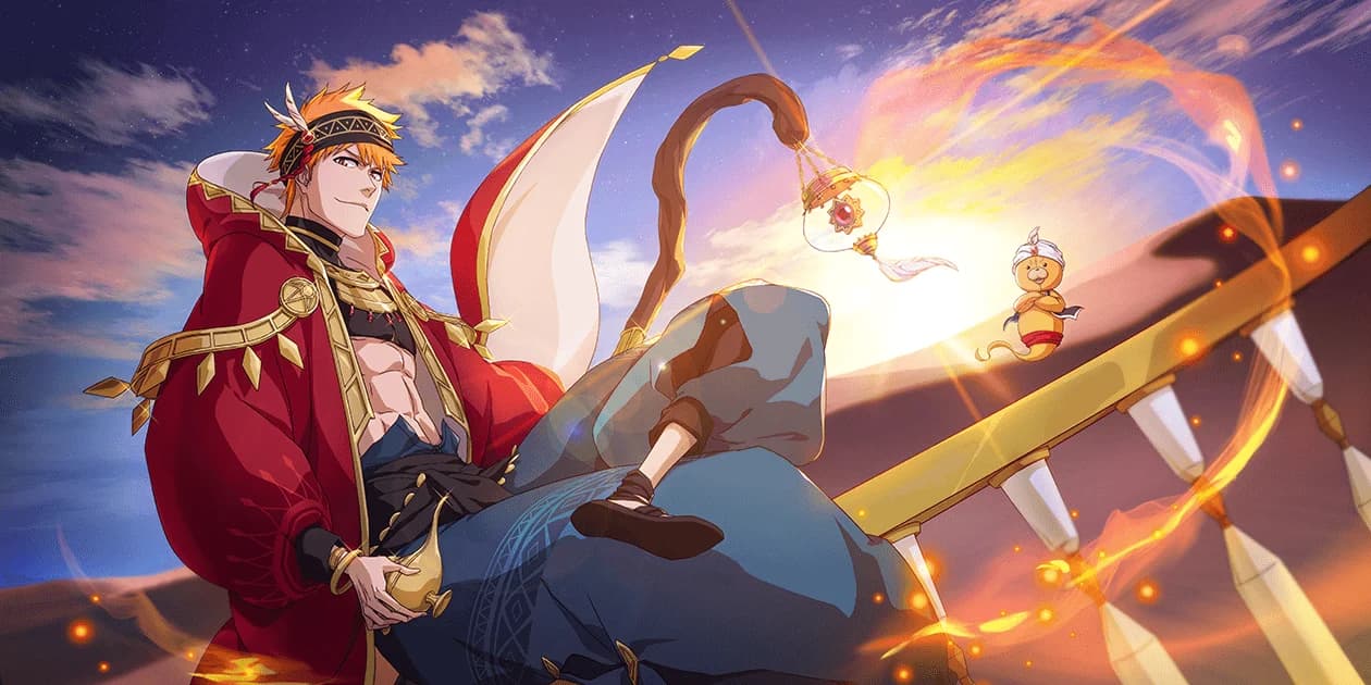 Ichigo Kurosaki (Desert Society version)