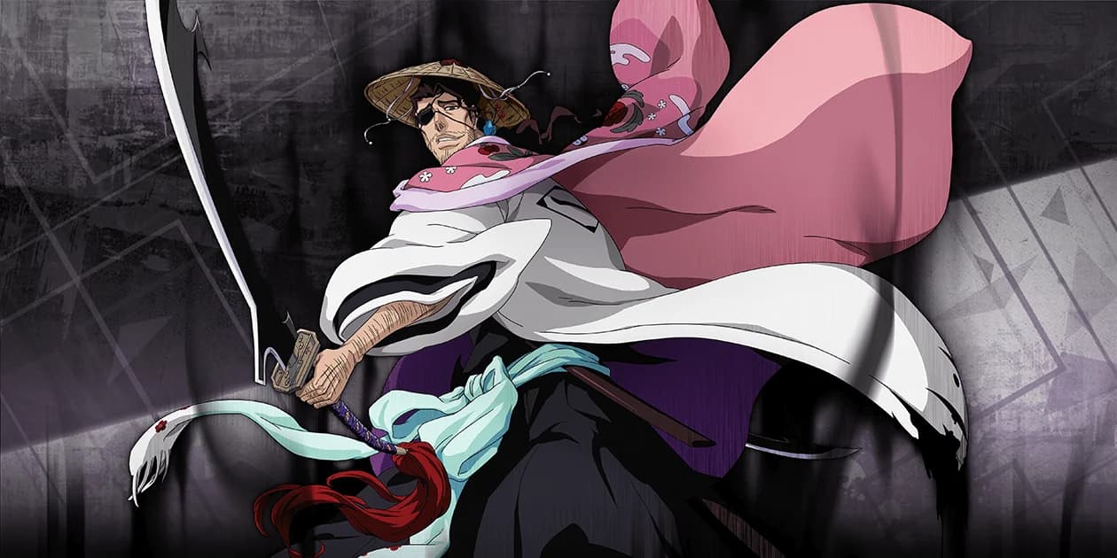 Shunsui Kyoraku (CFYOW Truths version)