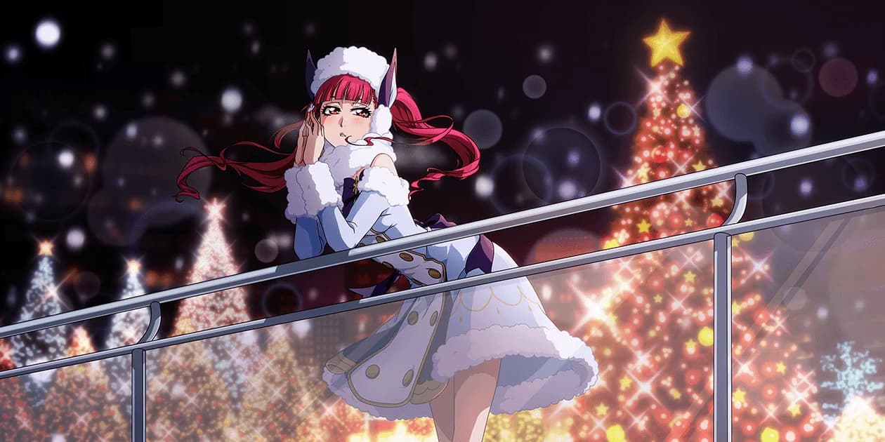 Riruka Dokugamine (Christmas 2020 version)