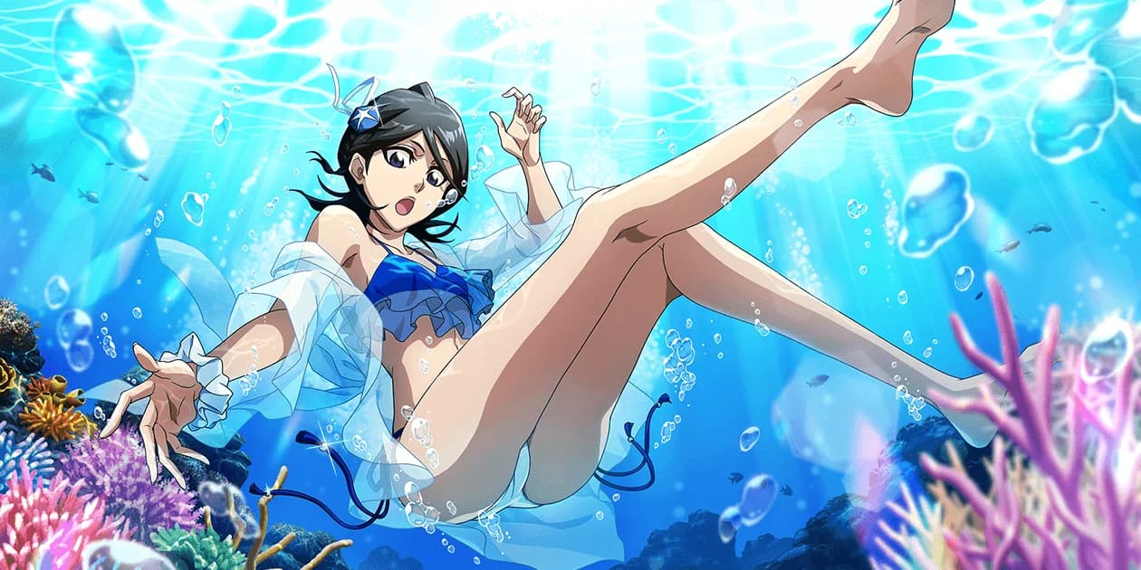 Rukia Kuchiki (2021 Swimsuit version)