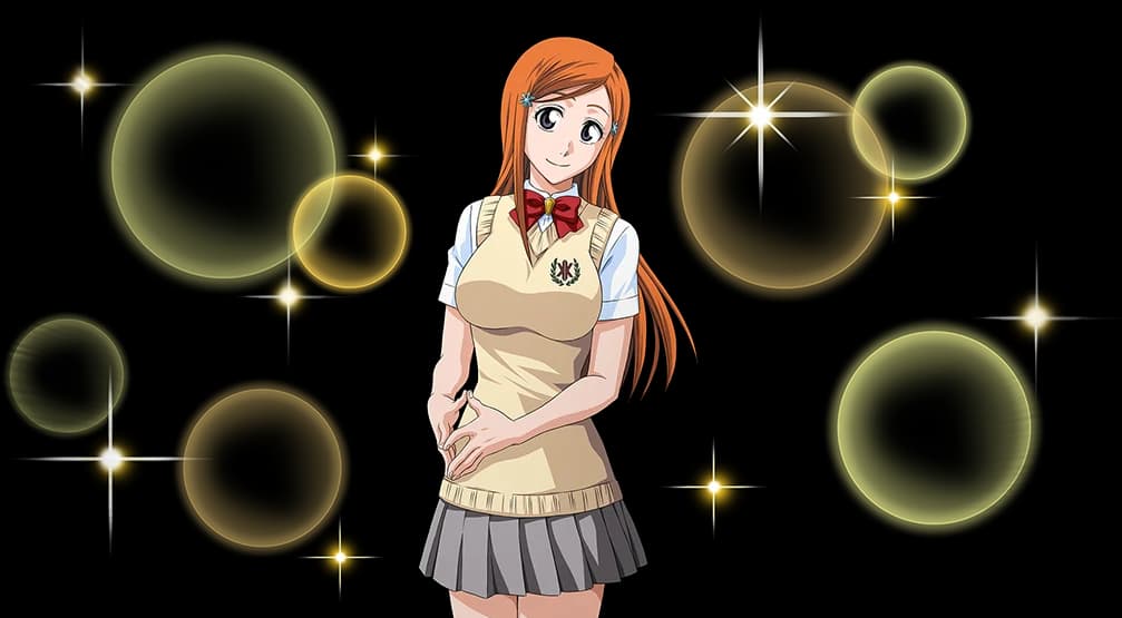 4★ Orihime Inoue (School Uniform version) (Technique Attribute) (2021)