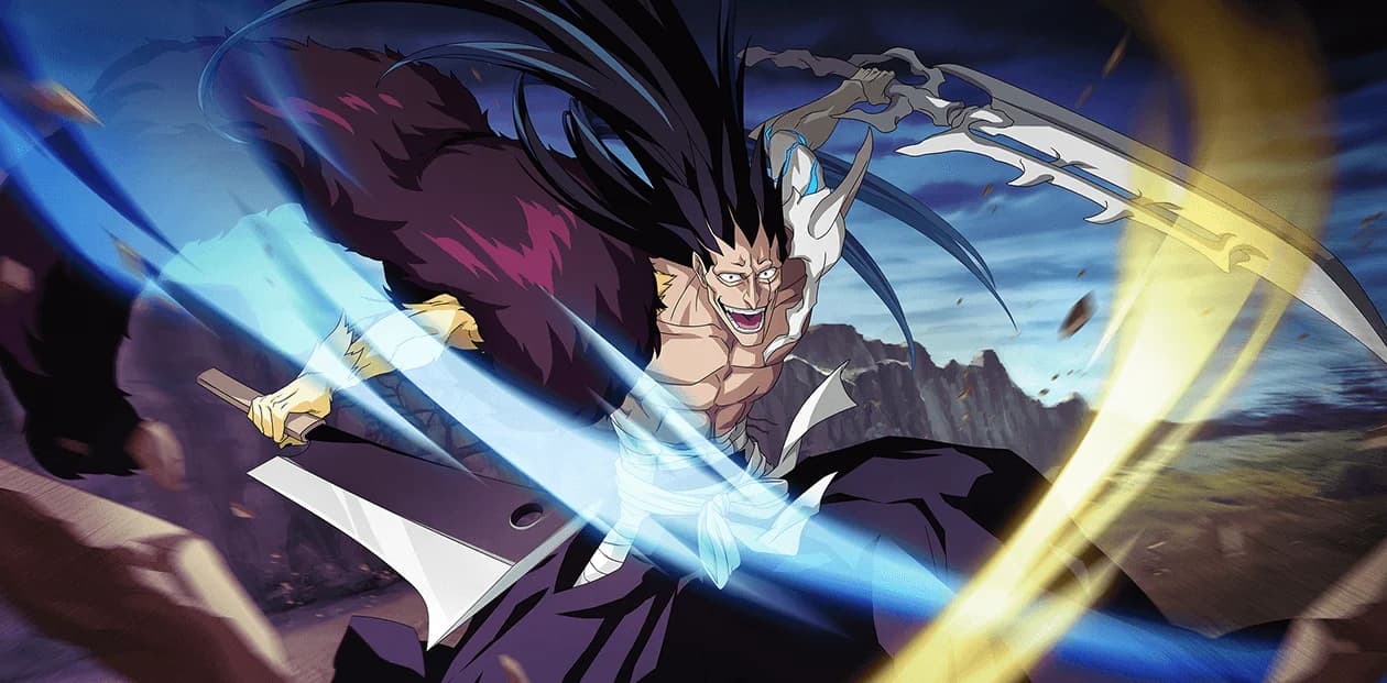 Kenpachi Zaraki (SAFWY Untold Stories version)