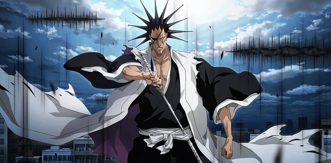 Kenpachi Zaraki (SAFWY version)