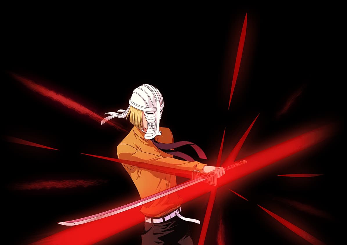 Shinji Hirako (Hollowfied version)