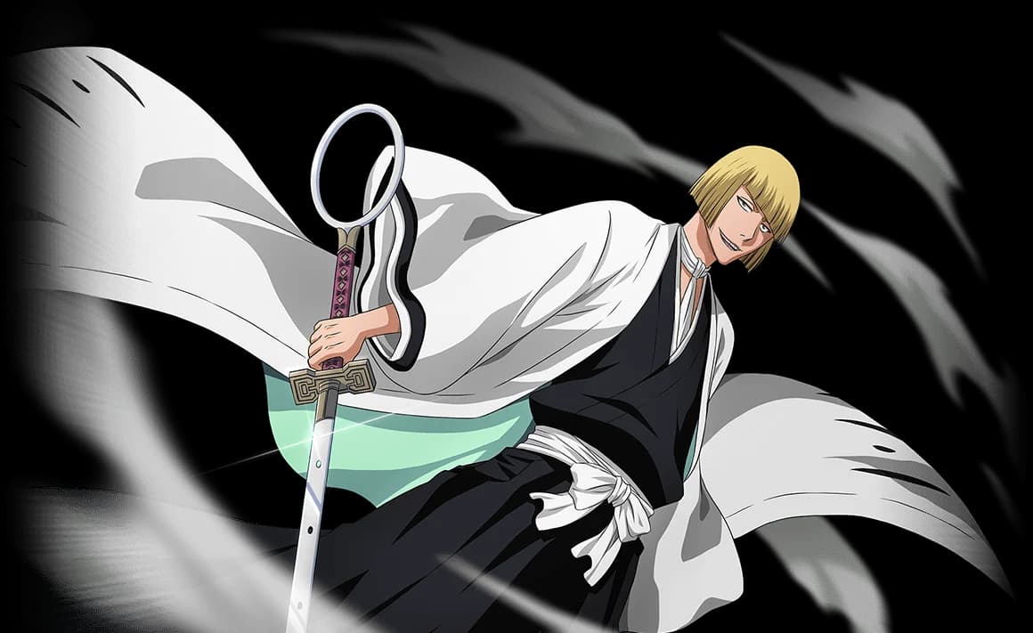 Shinji Hirako (The Lost Agent version) (Speed Attribute)