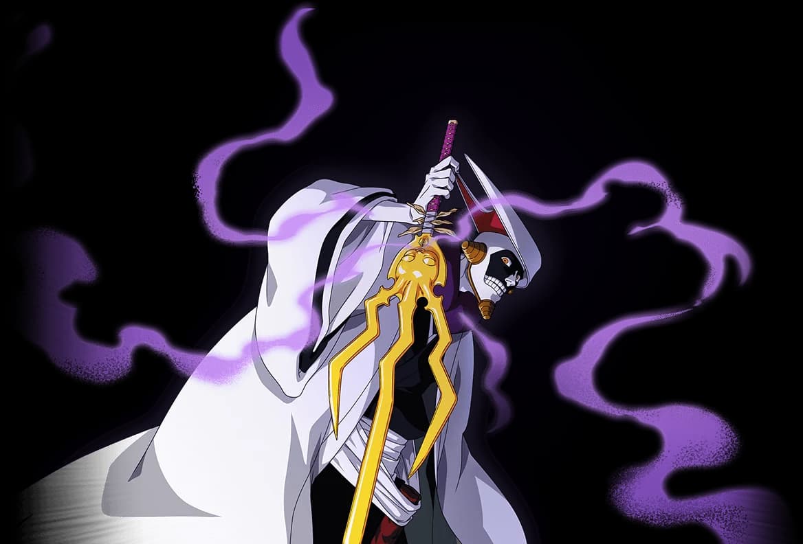Mayuri Kurotsuchi (Alternate Attribute version)