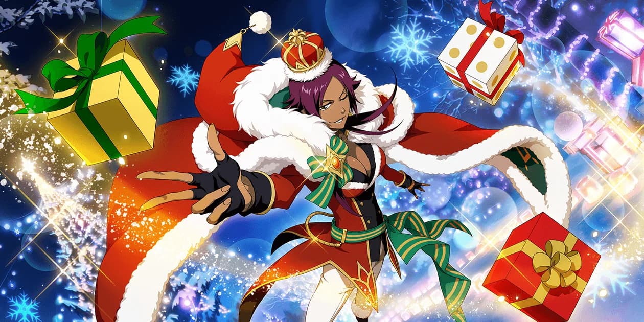 Yoruichi Shihoin (Christmas 2022 version)
