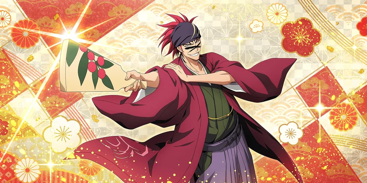 Renji Abarai (New Year 2023 version)