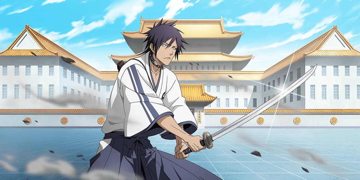 Shuhei Hisagi (Soul Reaper Academy version)