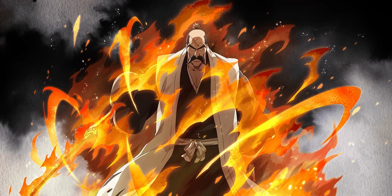 Shigekuni Genryusai Yamamoto (Thousand-Year Blood War 2023 version)