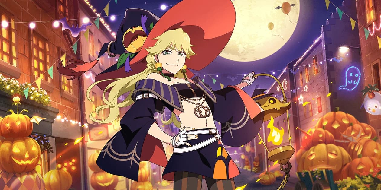Ninny Spangcole (Burn The Witch Halloween version)
