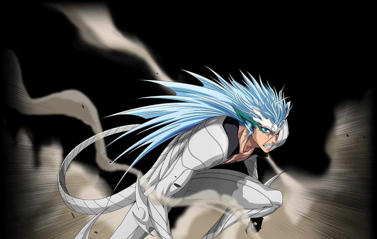 Grimmjow Jeagerjaques (Fierce Battle version) (Speed Attribute)