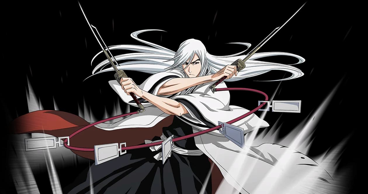 Jushiro Ukitake (Brave version)
