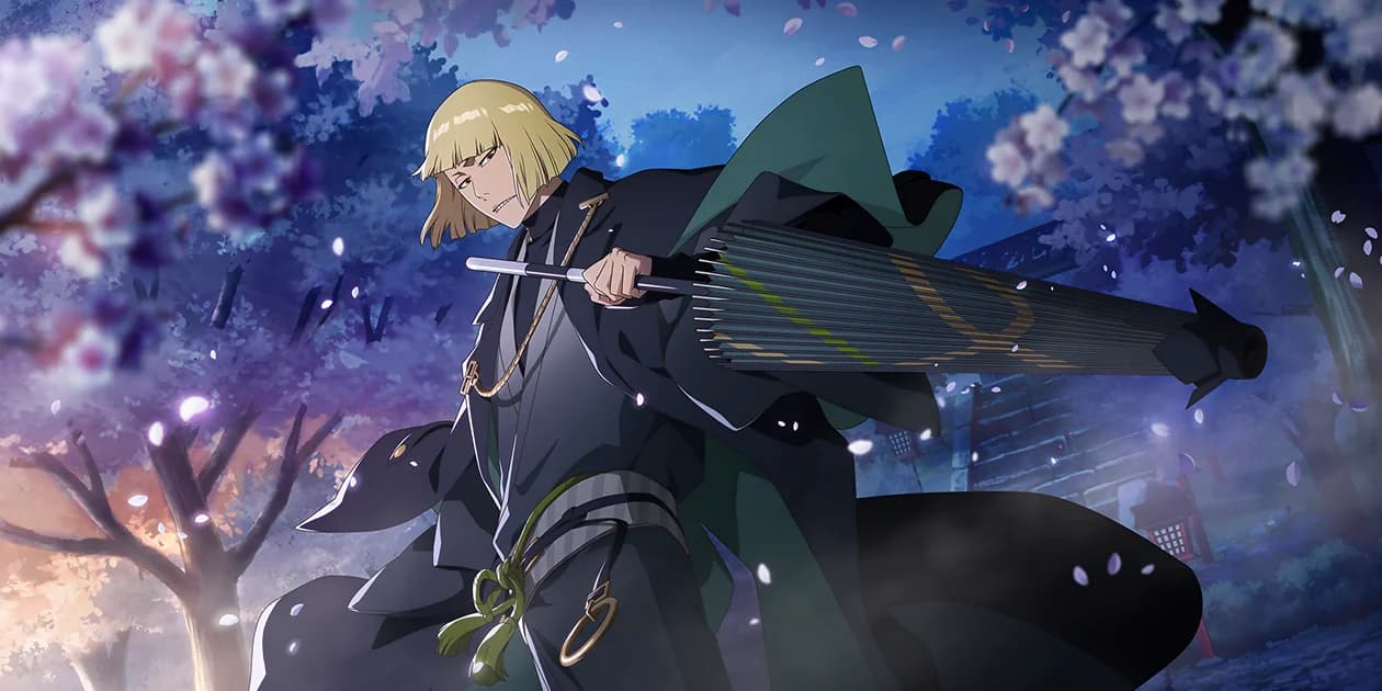 Shinji Hirako (Japanese Parasol version)