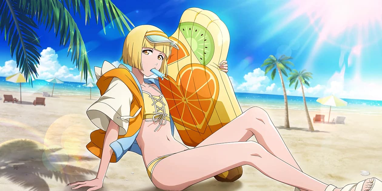 Liltotto Lamperd (2025 Swimsuit version)