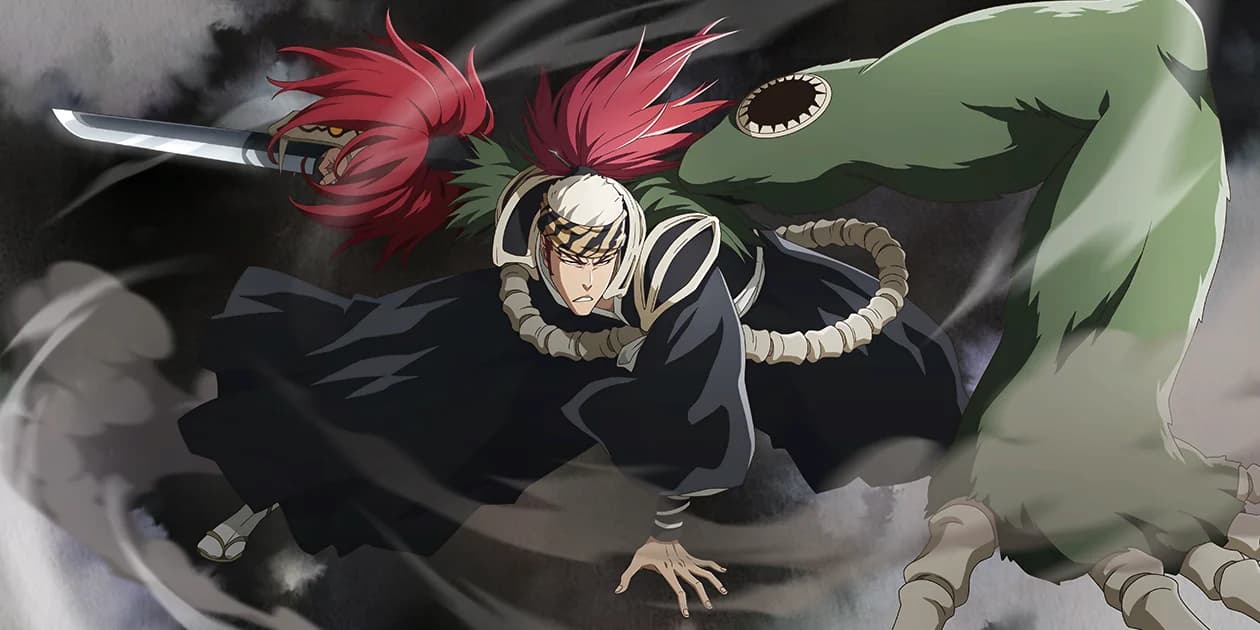 Renji Abarai (Thousand-Year Blood War 2025 version)