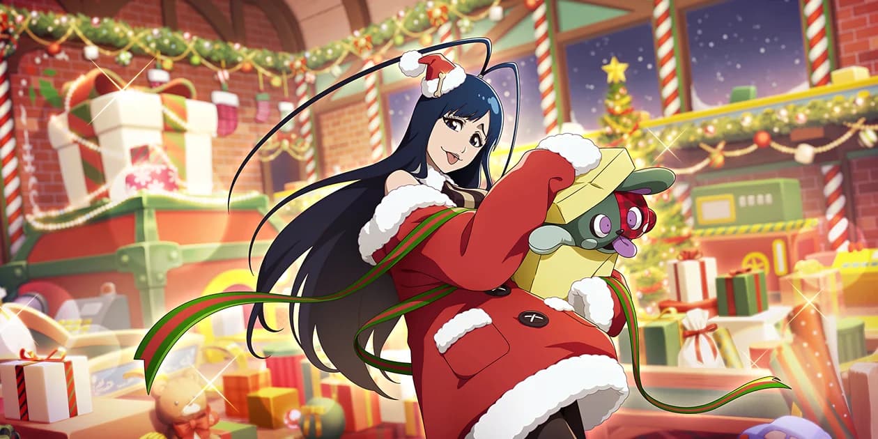 Giselle Gewelle (Santa Society version)