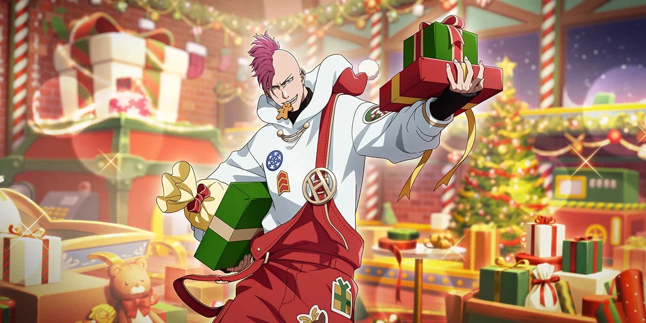 Bazz-B (Santa Society version)