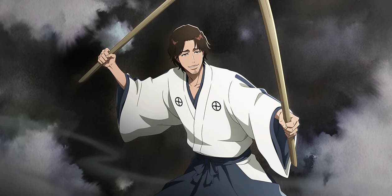 Shunsui Kyoraku (Soul Reaper Academy version)