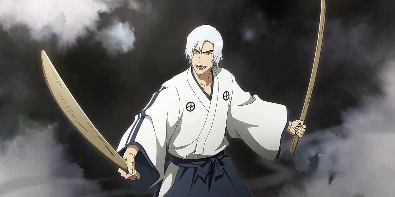 Jushiro Ukitake (Soul Reaper Academy version)