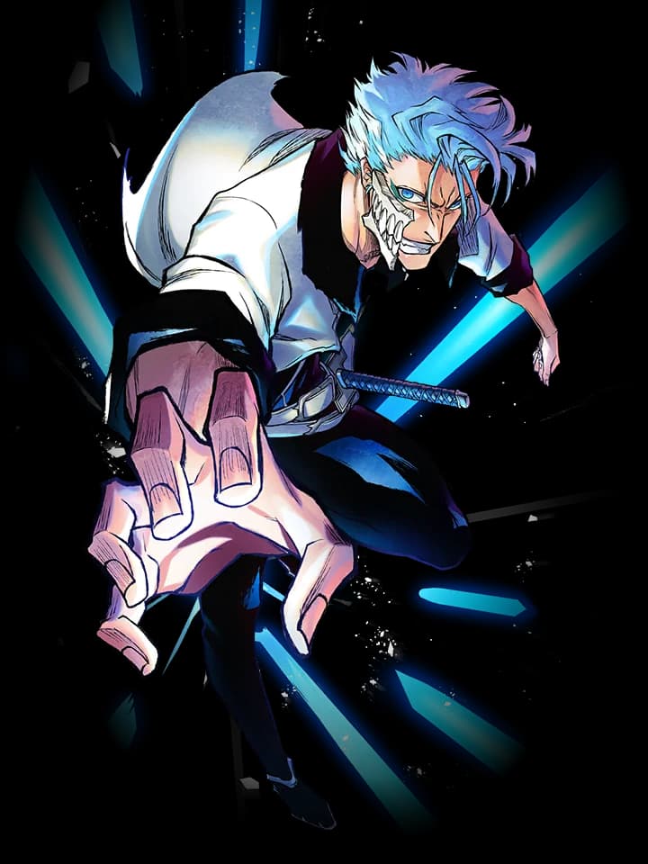 Grimmjow Jeagerjaques