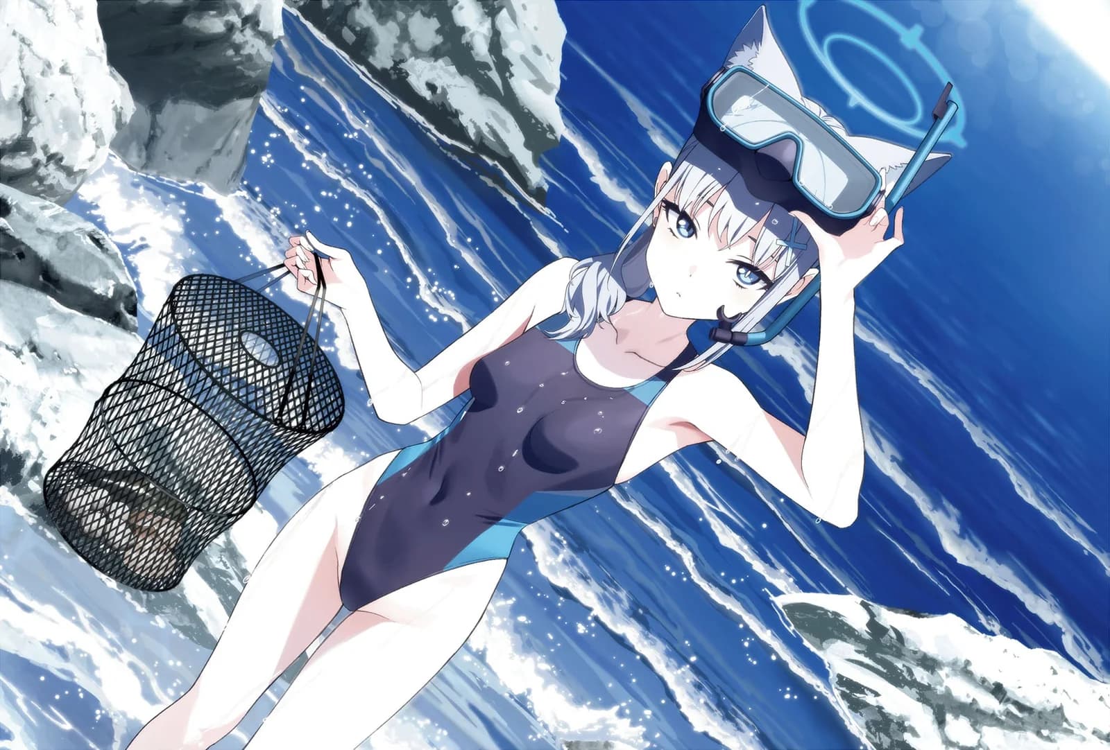 Shiroko (Swimsuit)