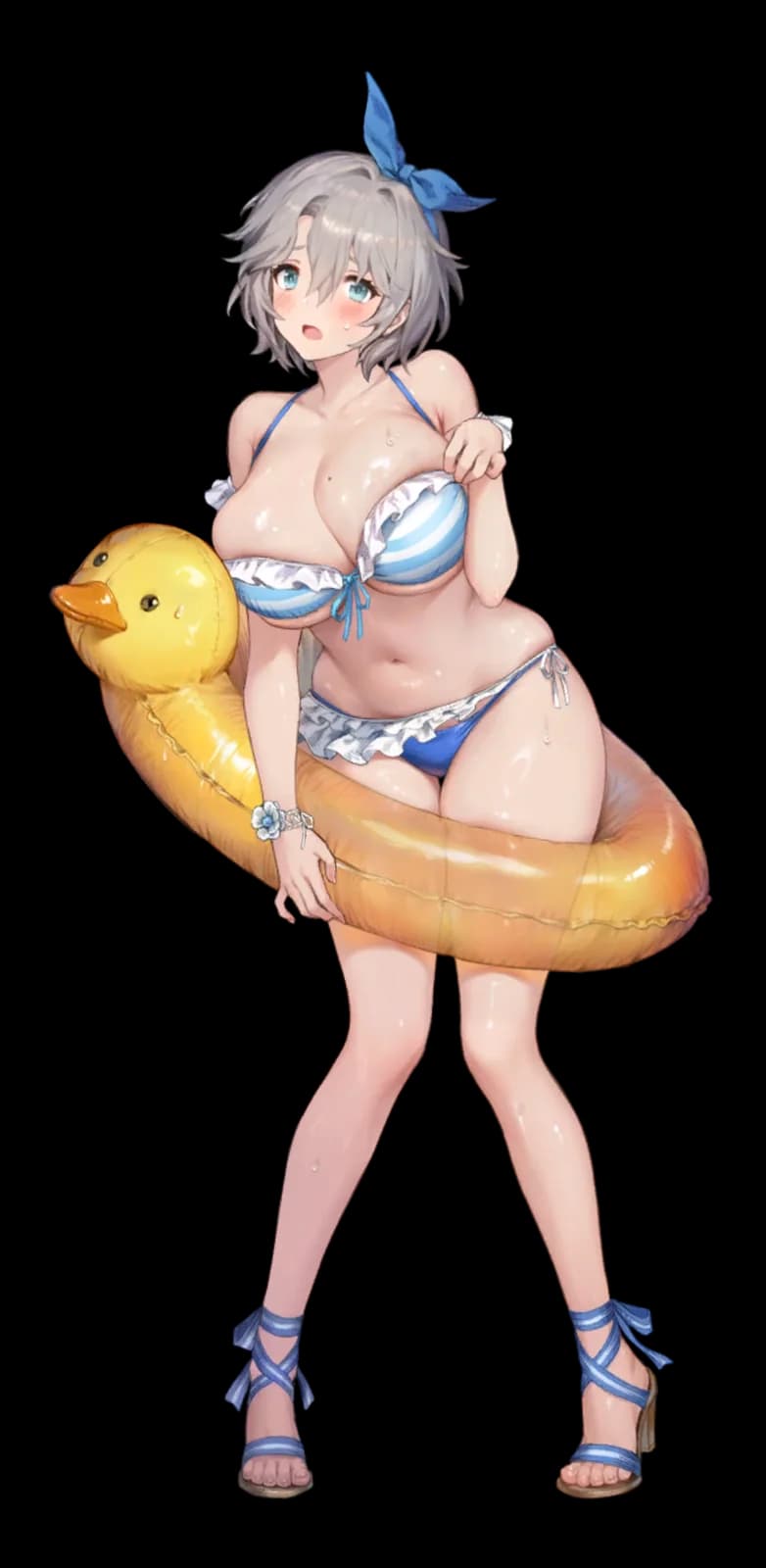 Beachside Angel Teresse