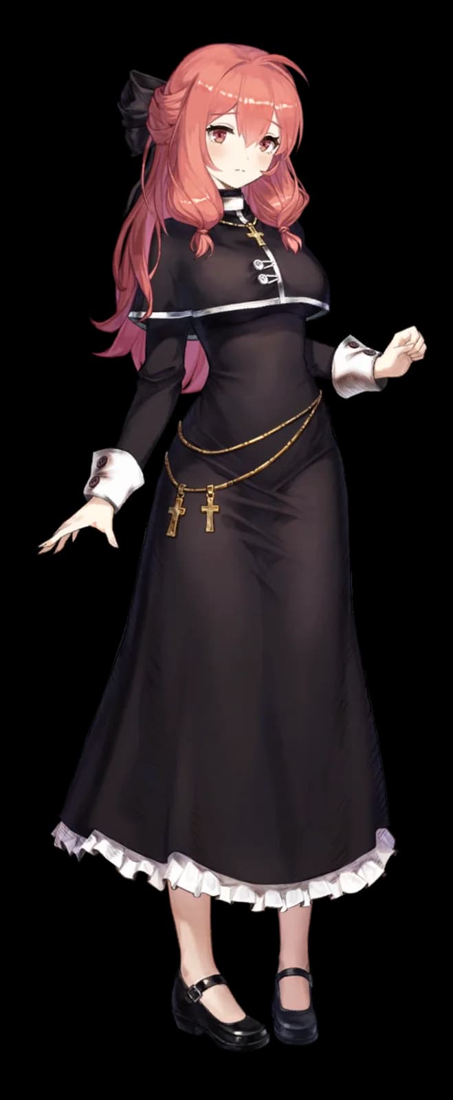 Dark Saintess Liberta