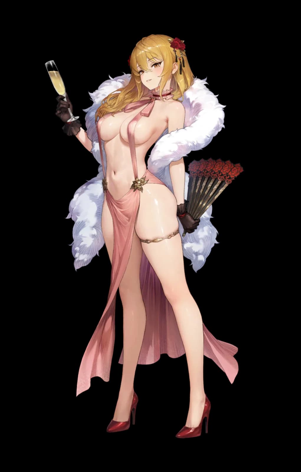Naive Lady Elise
