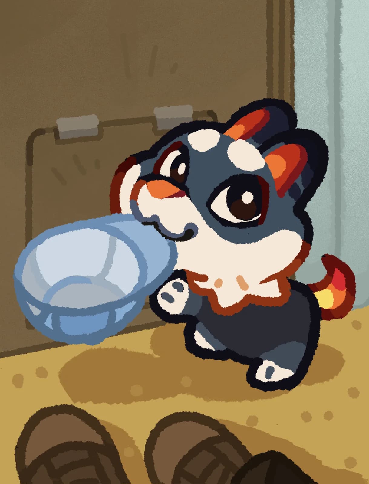 Pyropup