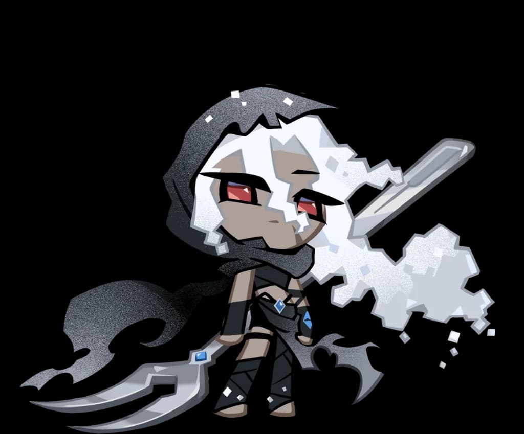 Ash Salt Cookie