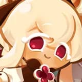 Caramel Choux Cookie