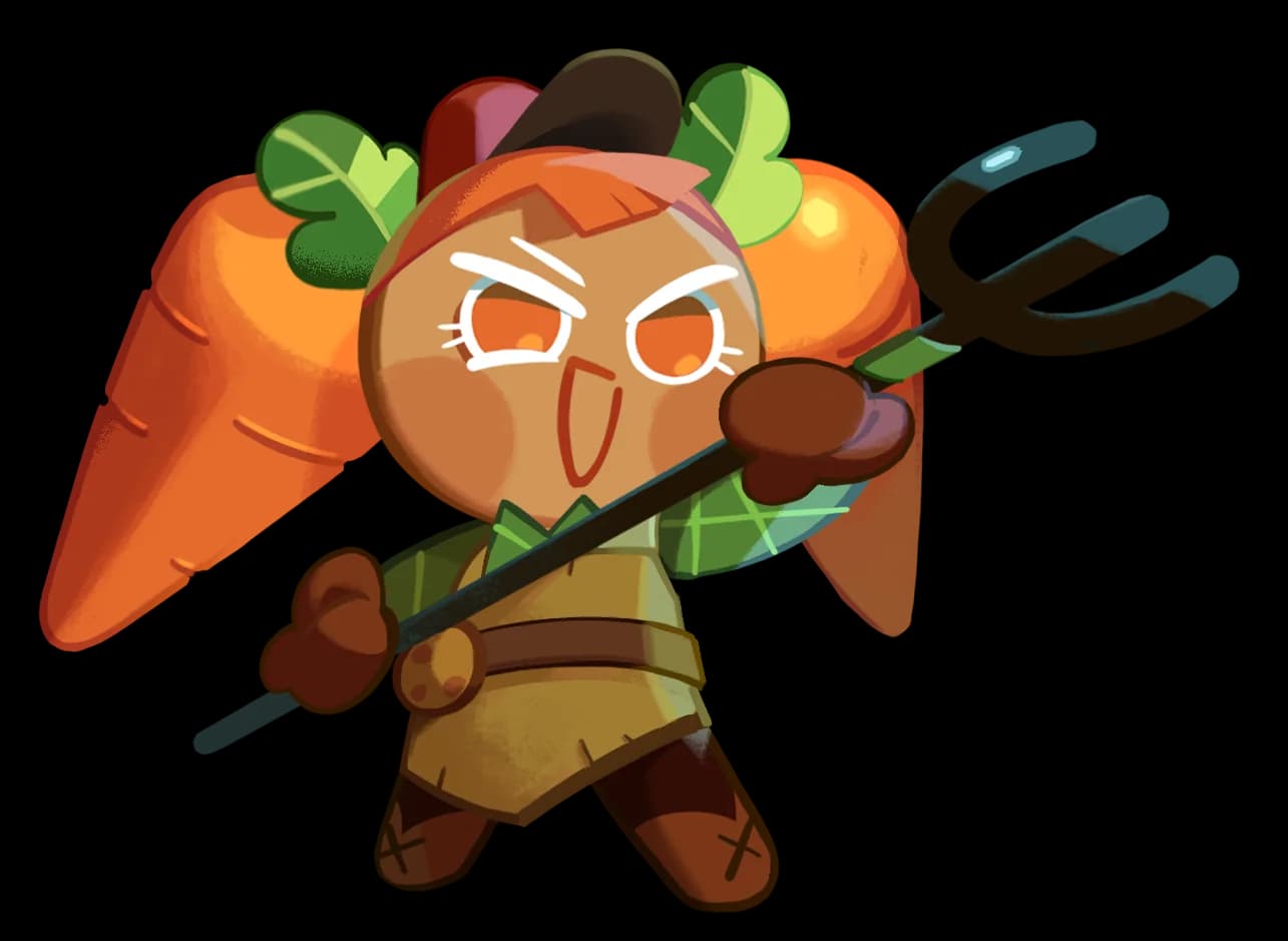 Carrot Cookie