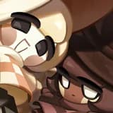Chess Choco Cookie