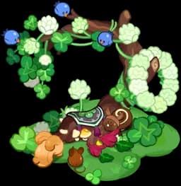 Clover Cookie
