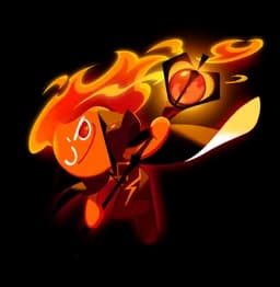 Fire Spirit Cookie