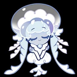 Frilled Jellyfish Cookie