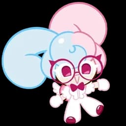 Marshmallow Bunny Cookie